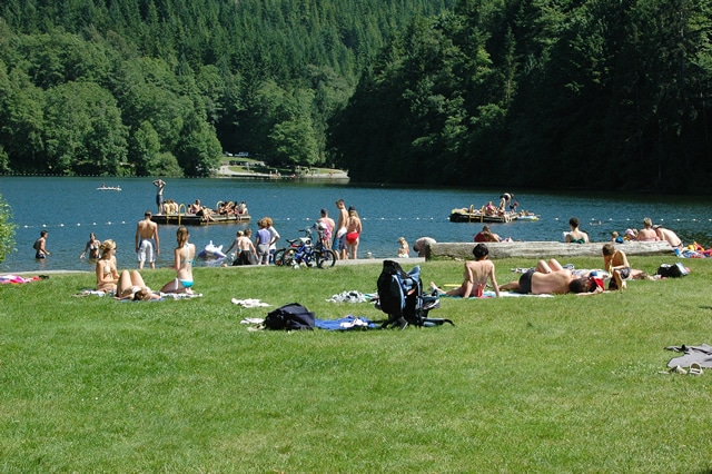 Alice Lake provincial park