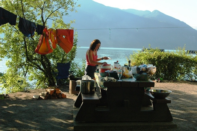 porteau cove camping