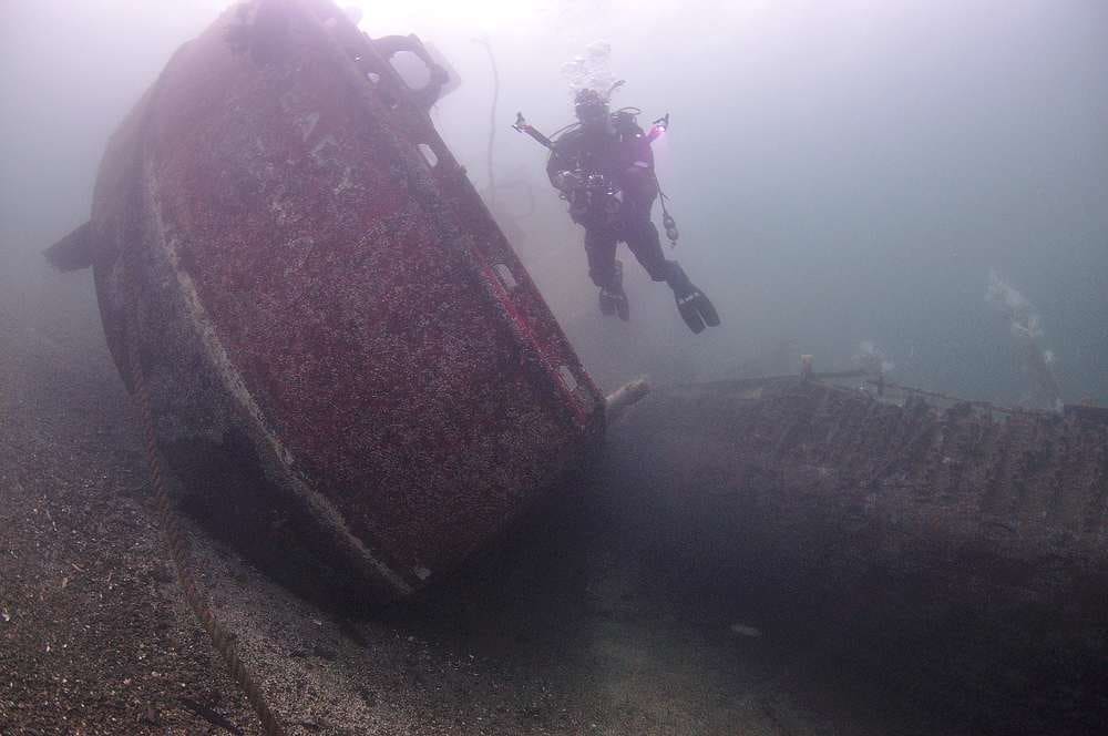 Britannia Beach Diving