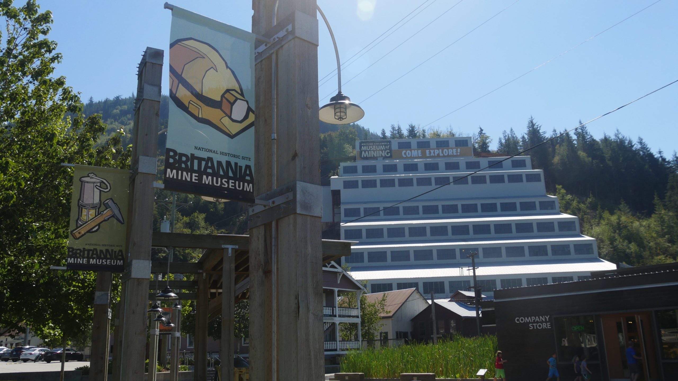 Britannia Beach Mine Museum