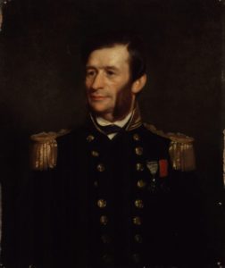 Captain Richards of HMS Plumper