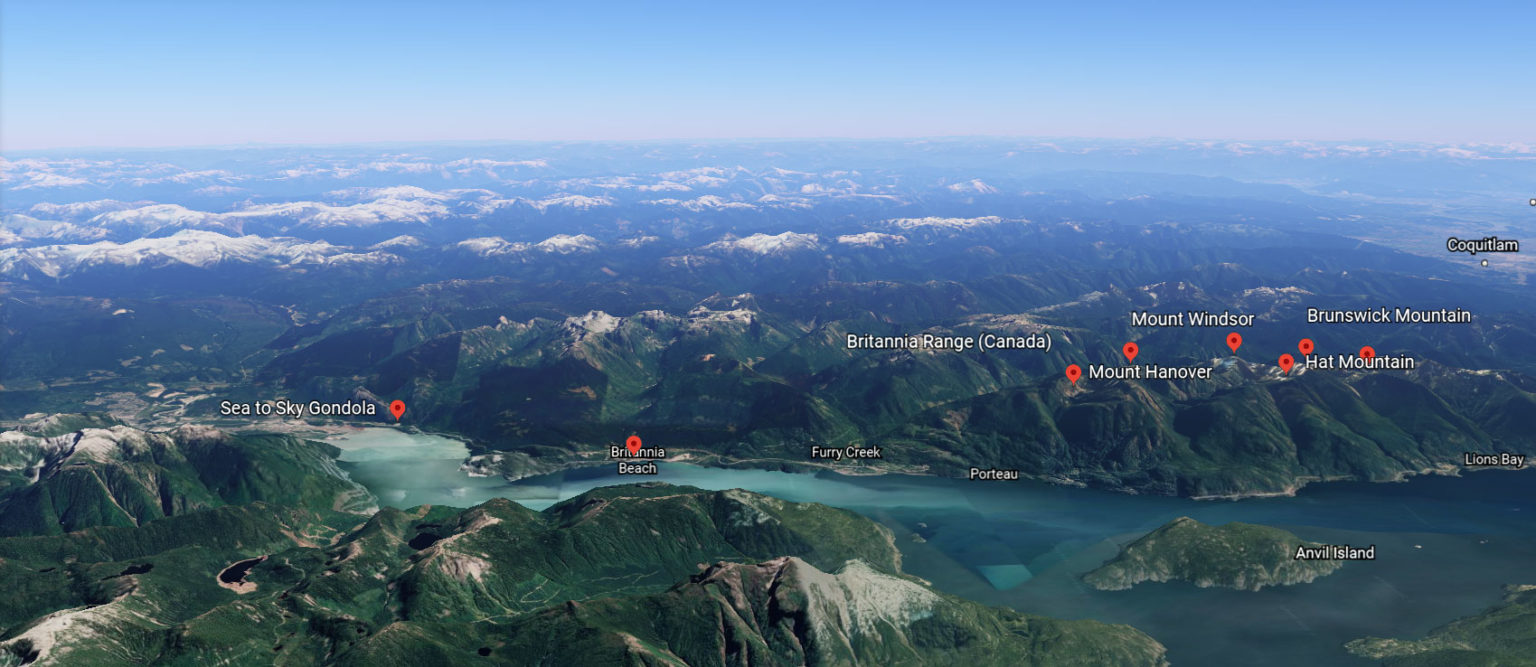 Britannia Beach History Britannia Beach BC Canada