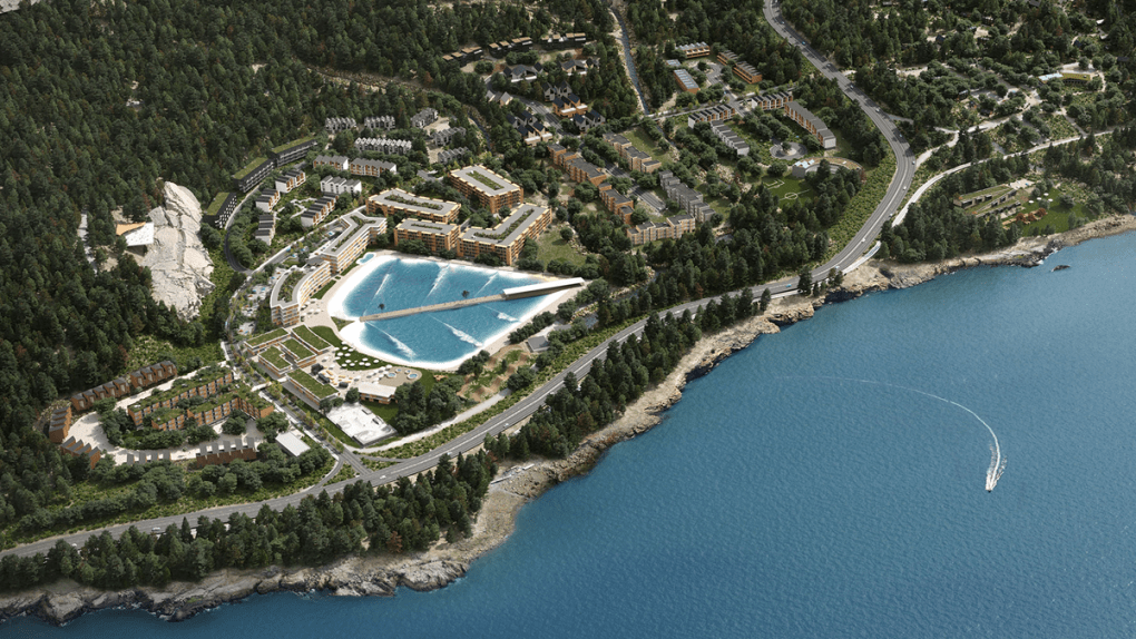 Surf Park Proposal Britannia Beach Bc