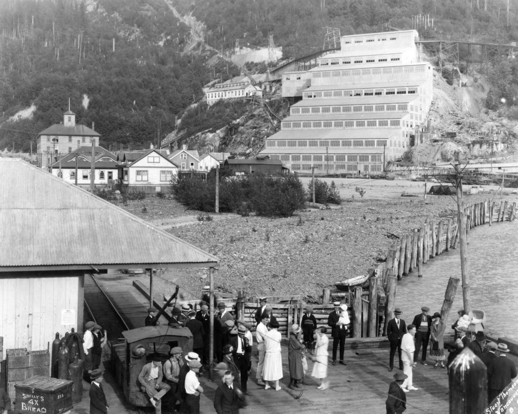 Britannia Mining & Smelting Co. Ltd. - Britannia Beach, B.C.